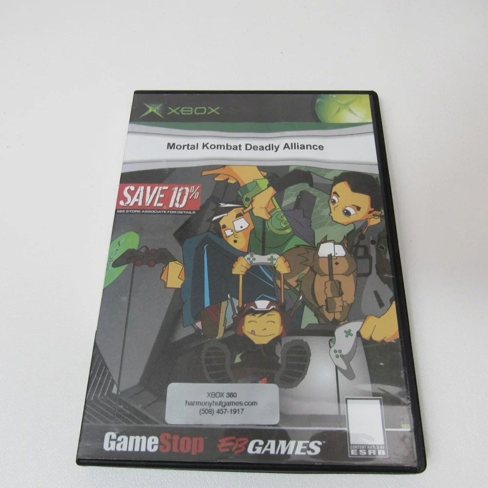 Mortal Kombat: Deadly Alliance (Microsoft‎ Xbox, 2003)